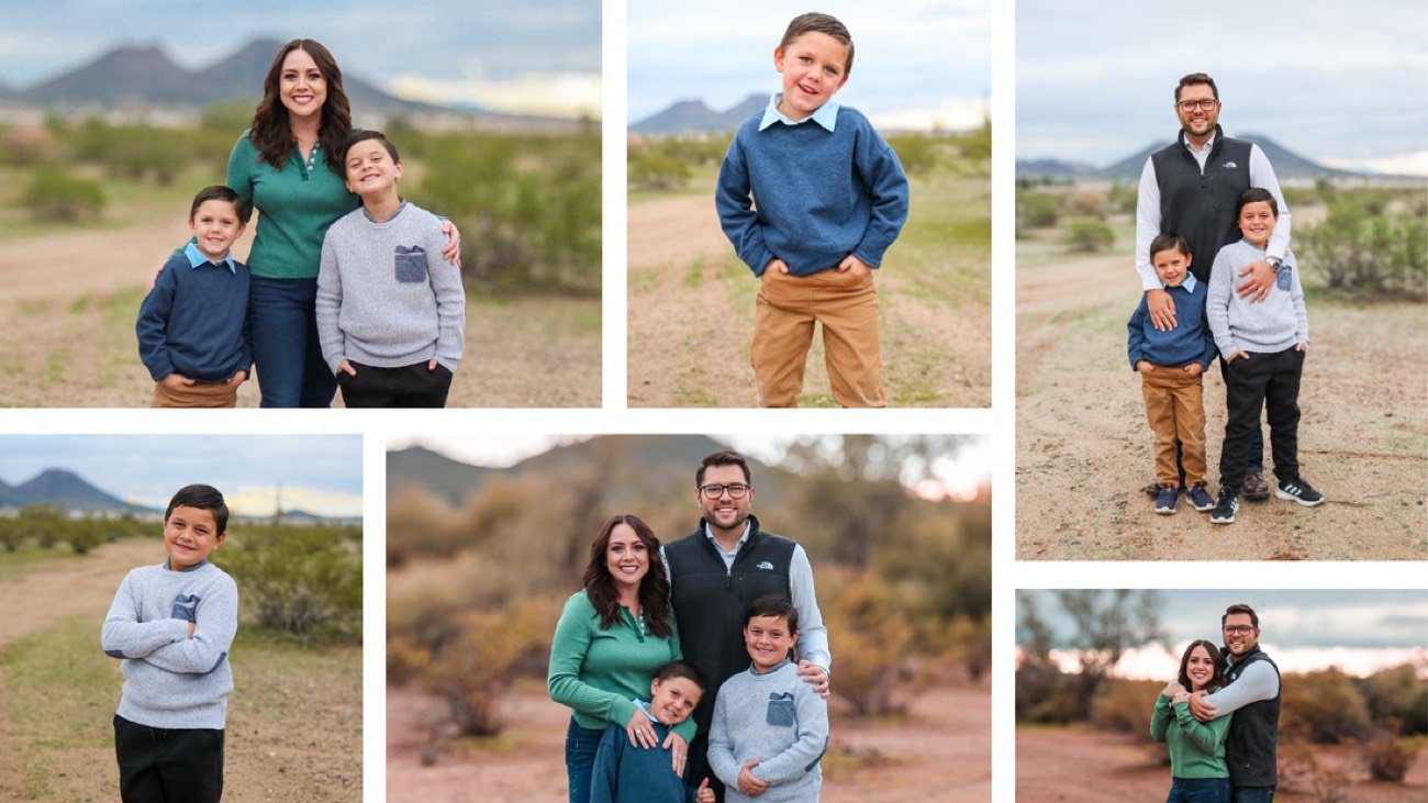 Kristyn Dingman with her family — the people behind Ding Pops
