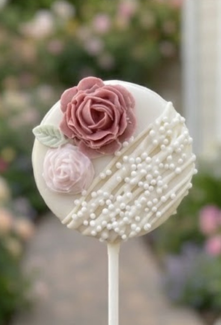 Custom cake pop by Ding Pops
