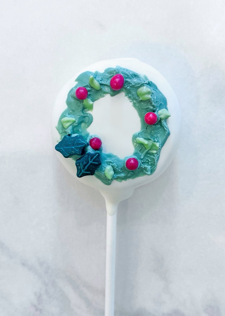 Custom cake pop by Ding Pops