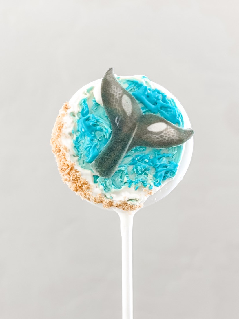 Custom cake pop by Ding Pops