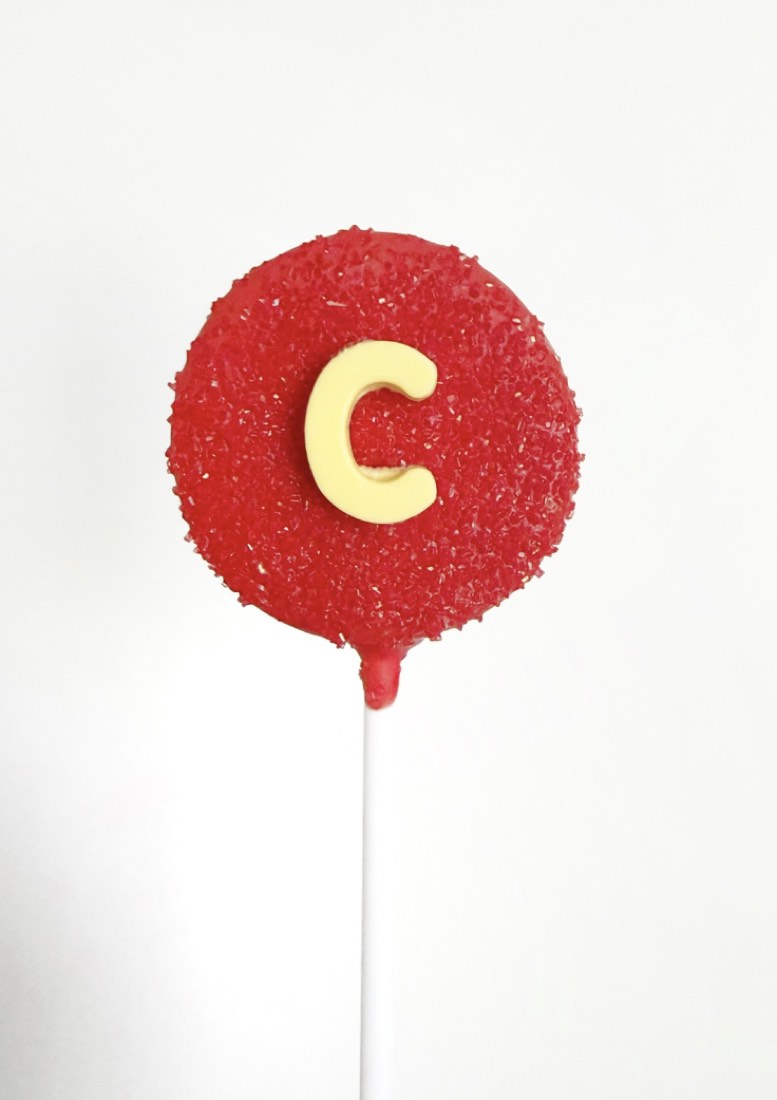 Custom cake pop by Ding Pops