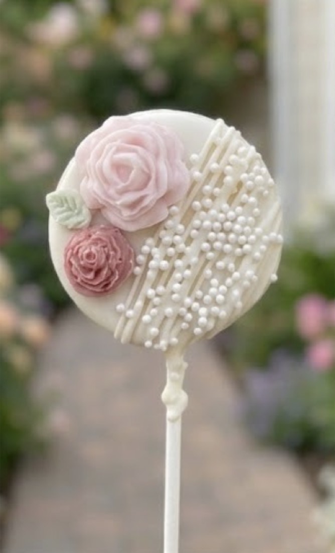 Custom cake pop by Ding Pops