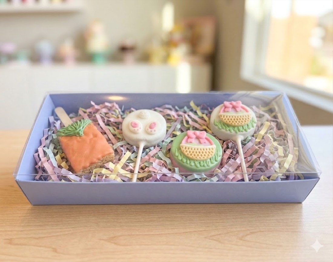Custom cake pop by Ding Pops