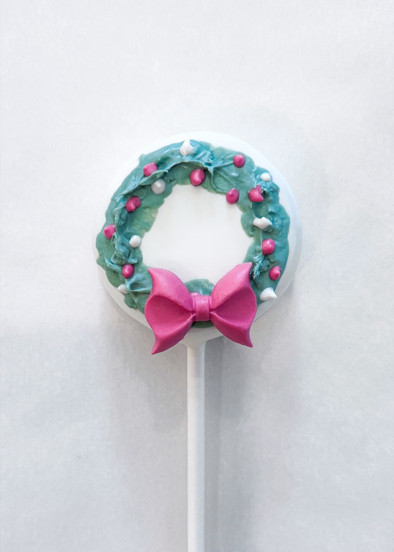 Custom cake pop by Ding Pops