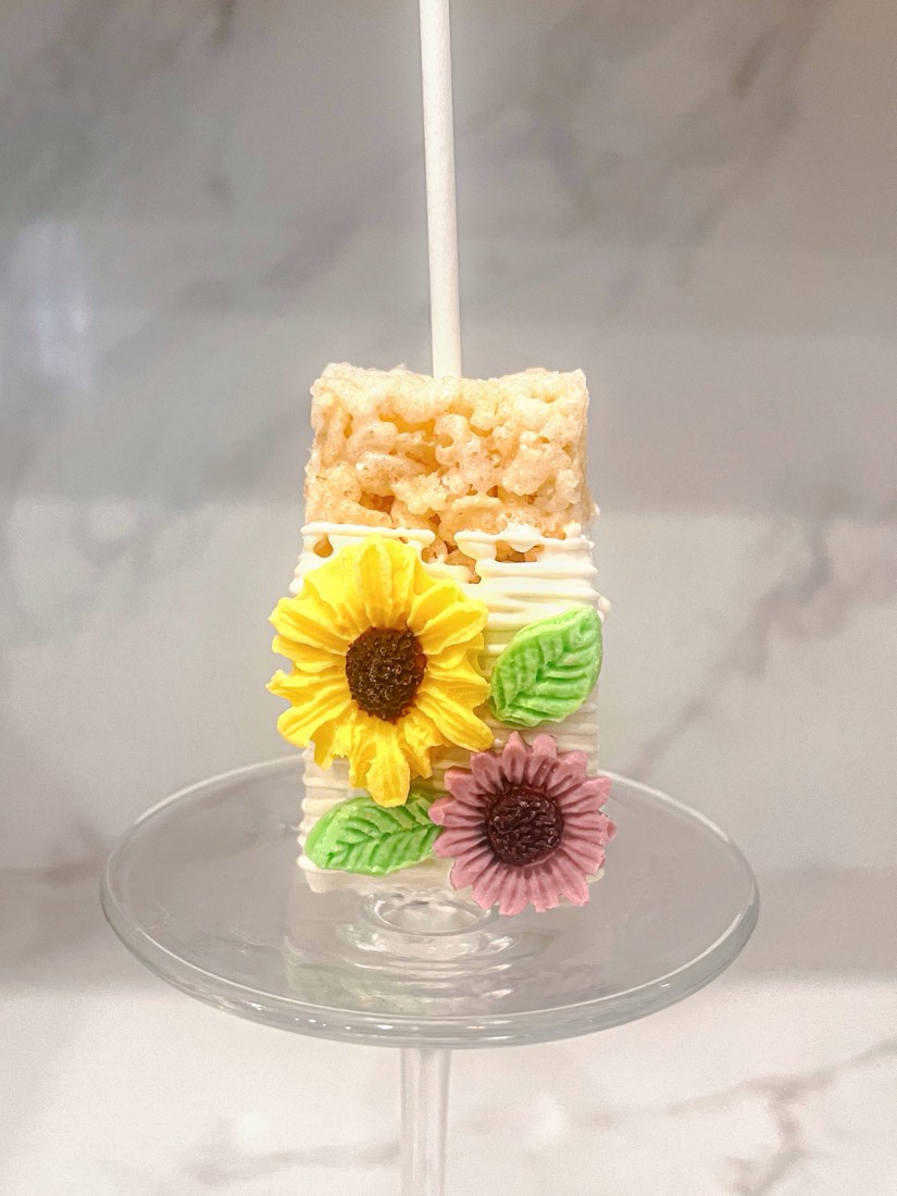 Custom dipped treat by Ding Pops