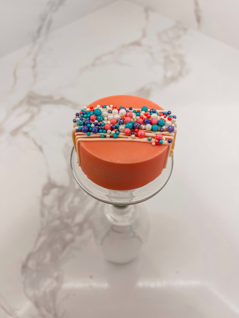 Custom dipped treat by Ding Pops