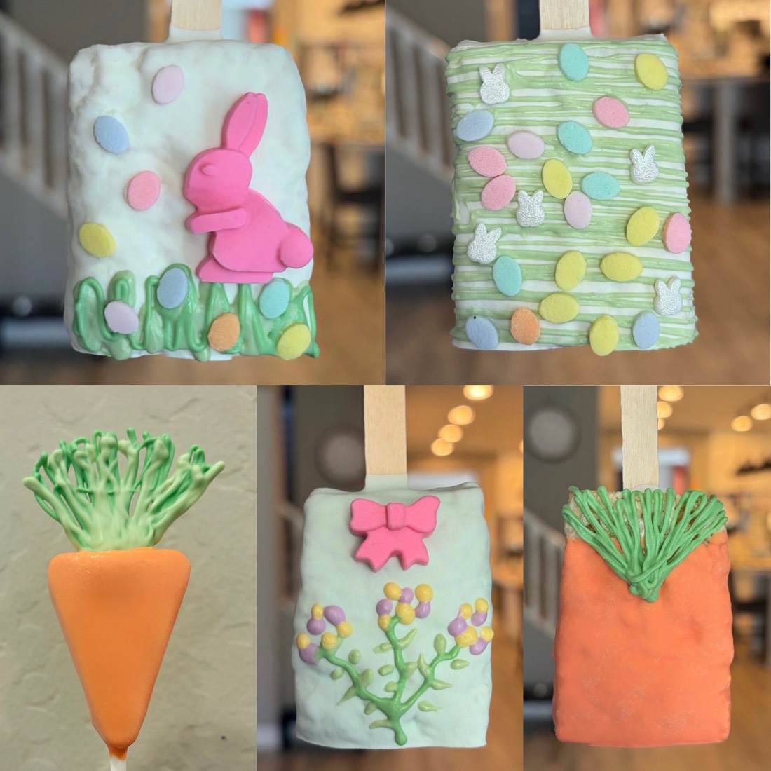 Custom dipped treat by Ding Pops